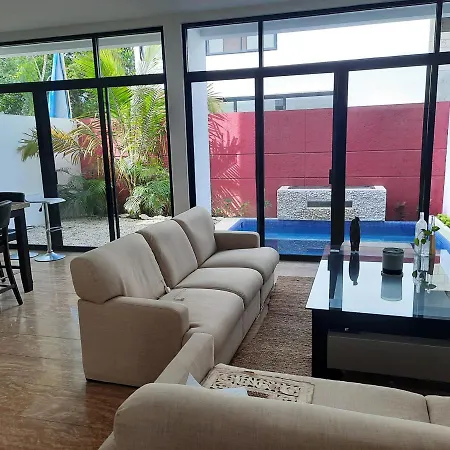 Casa De Maria Apartment Cancun Exterior photo